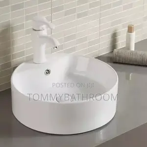 Round Countertop Basin