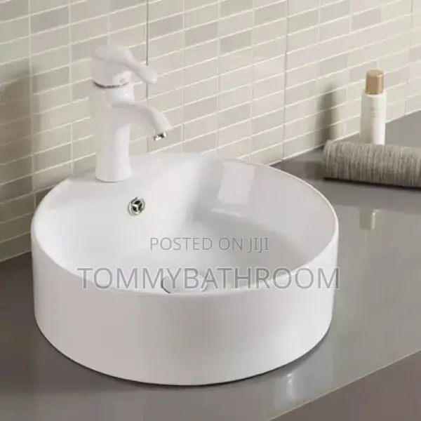 Round Countertop Basin