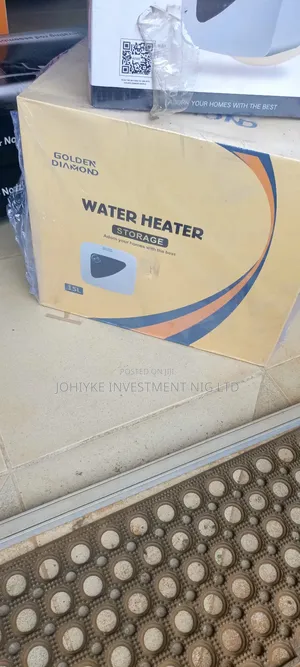 High Quality Golden Diamond 15ltrs Water Heater