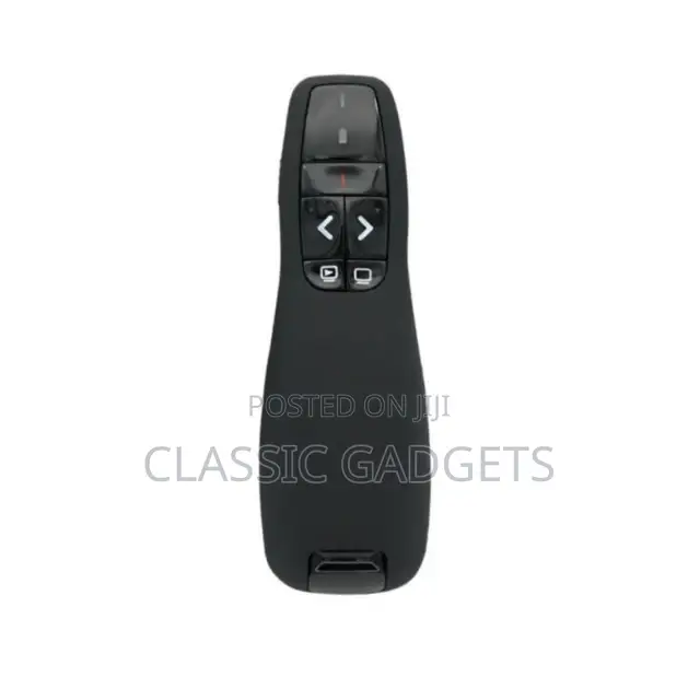 USB Wireless Laser Page Turning Pen R400 2.4G Laser Printer