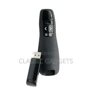 USB Wireless Laser Page Turning Pen R400 2.4G Laser Printer