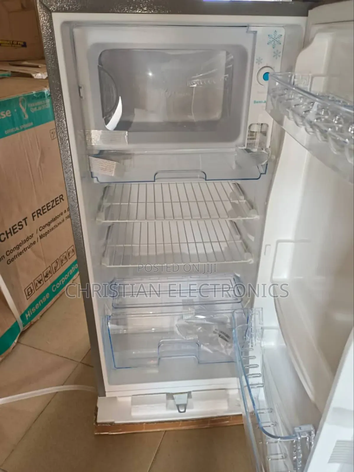 Hisense 150l Refrigerator Single Door With Top Freezer