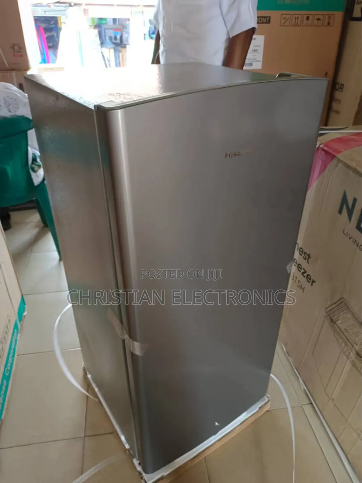 Hisense 150l Refrigerator Single Door With Top Freezer