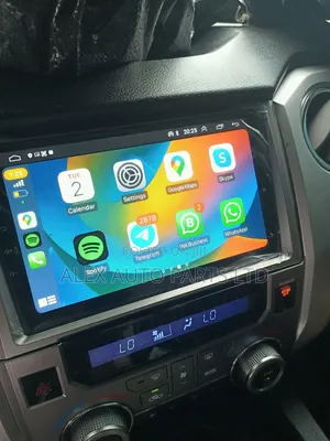 Android Toyota Tundra 2018