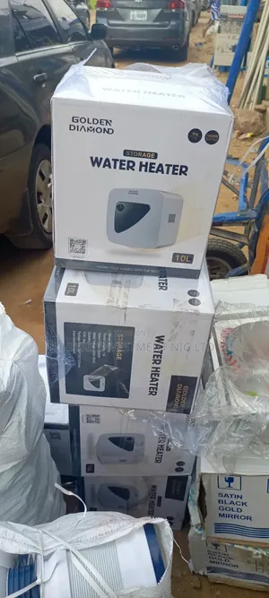 High Quality 10ltrs Golden Diamond Water Heater