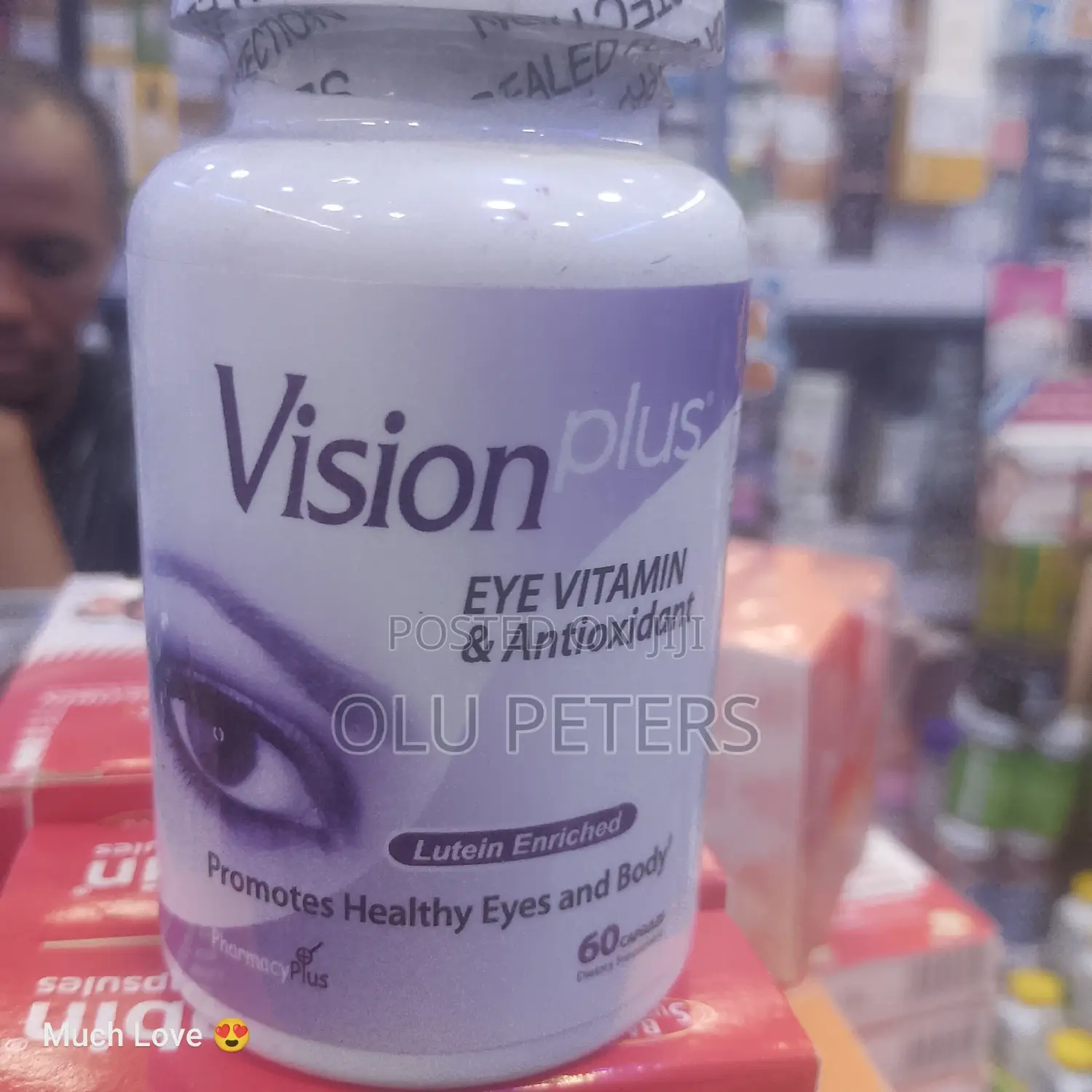 Vision Plus 60 Capsule