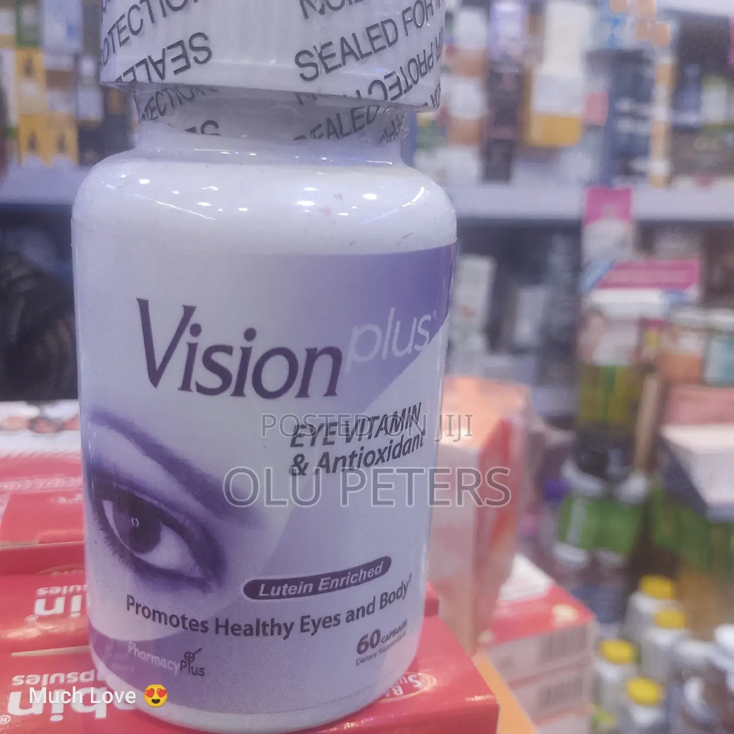 Vision Plus 60 Capsule