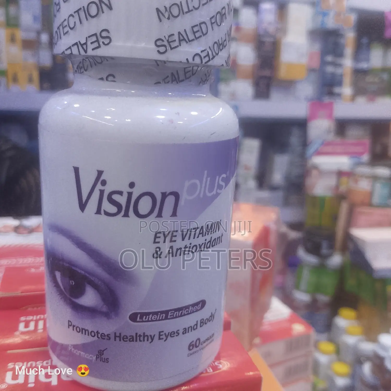 Vision Plus 60 Capsule