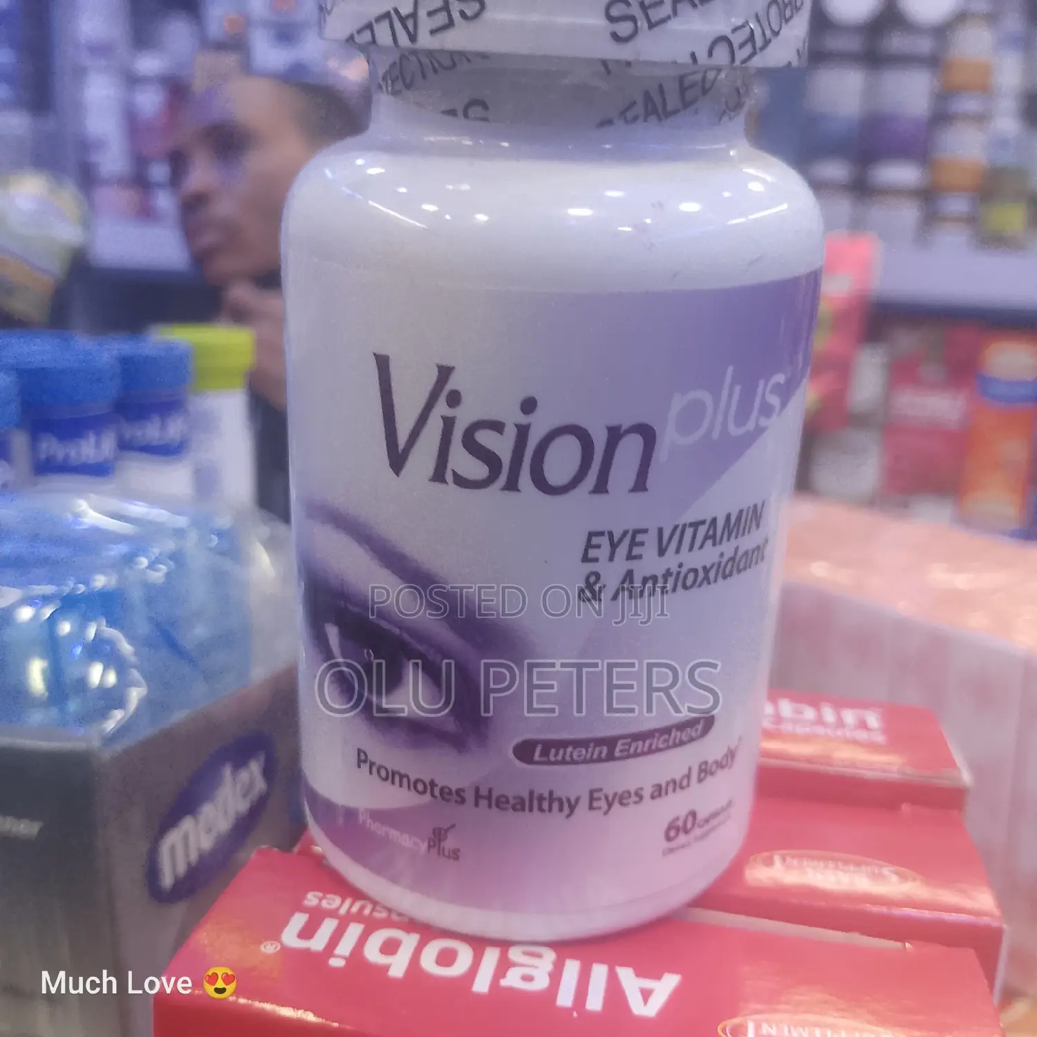 Vision Plus 60 Capsule