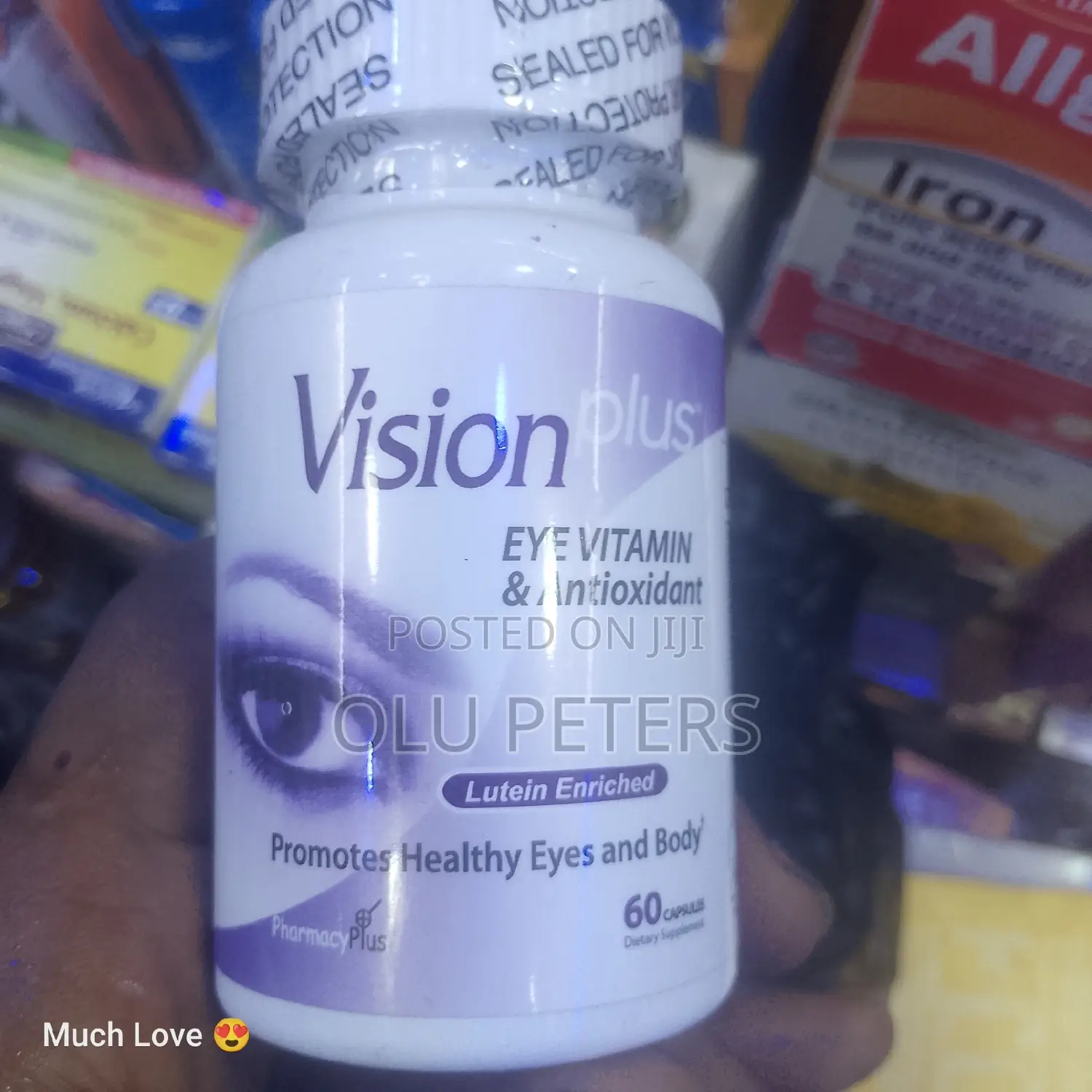 Vision Plus 60 Capsule