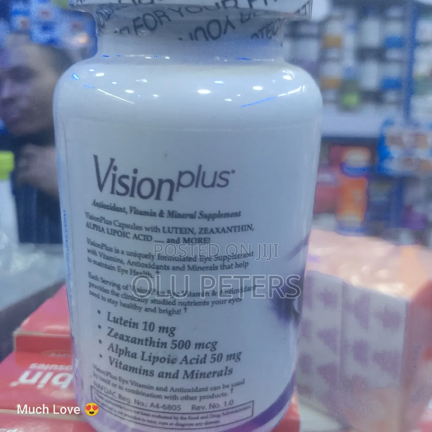 Vision Plus 60 Capsule