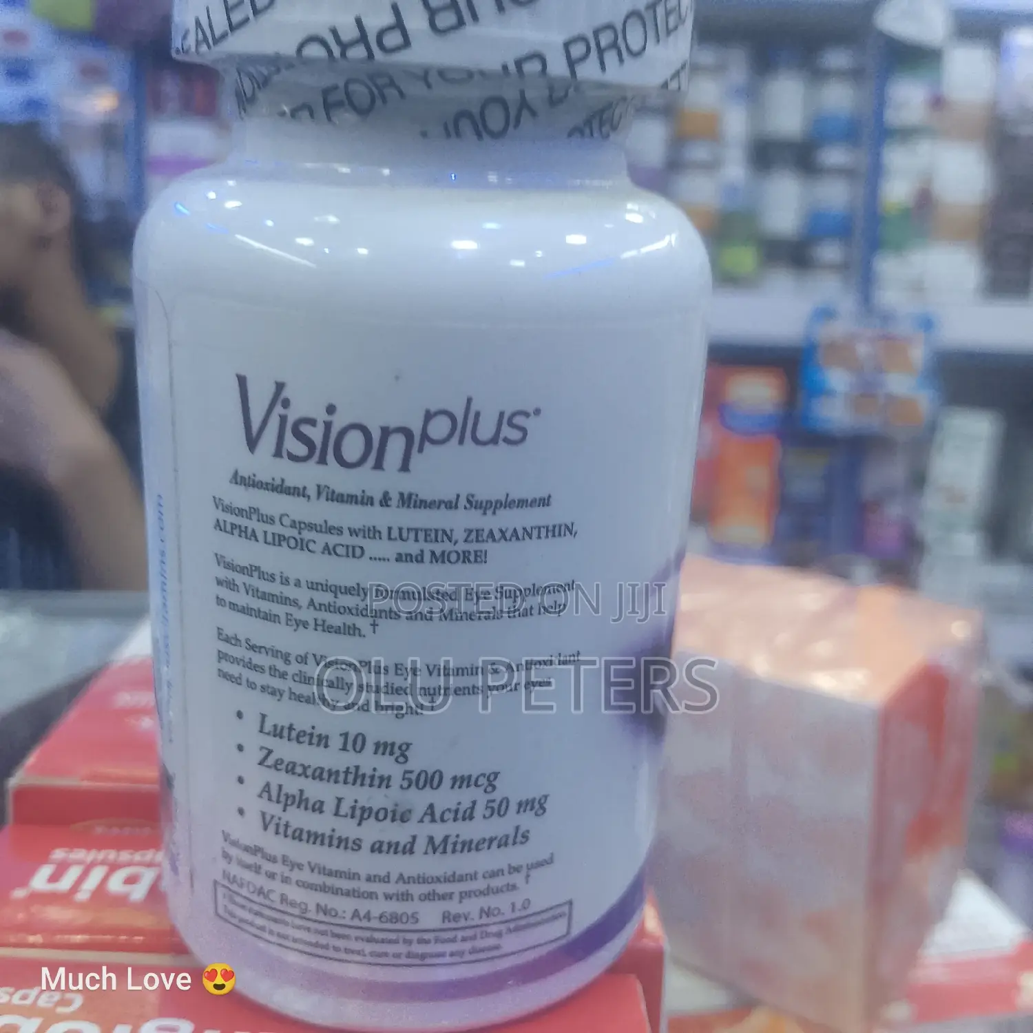 Vision Plus 60 Capsule
