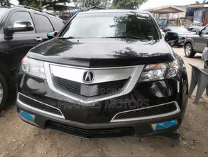 Acura MDX 2012 Black