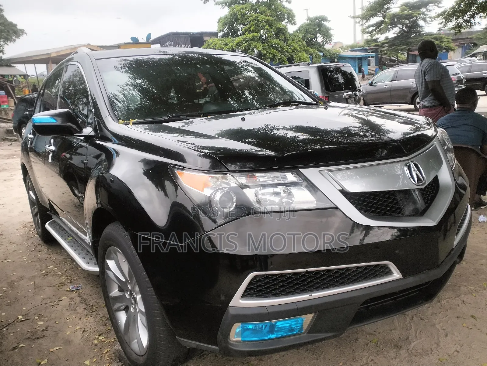 Acura MDX 2012 Black