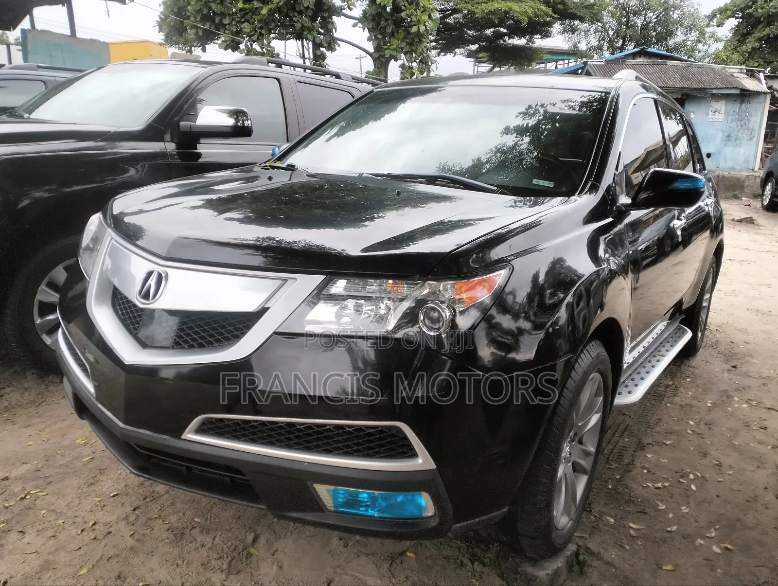 Acura MDX 2012 Black