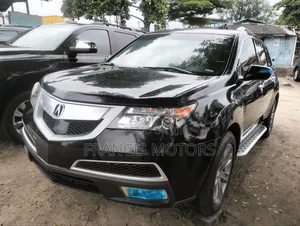 Acura MDX 2012 Black