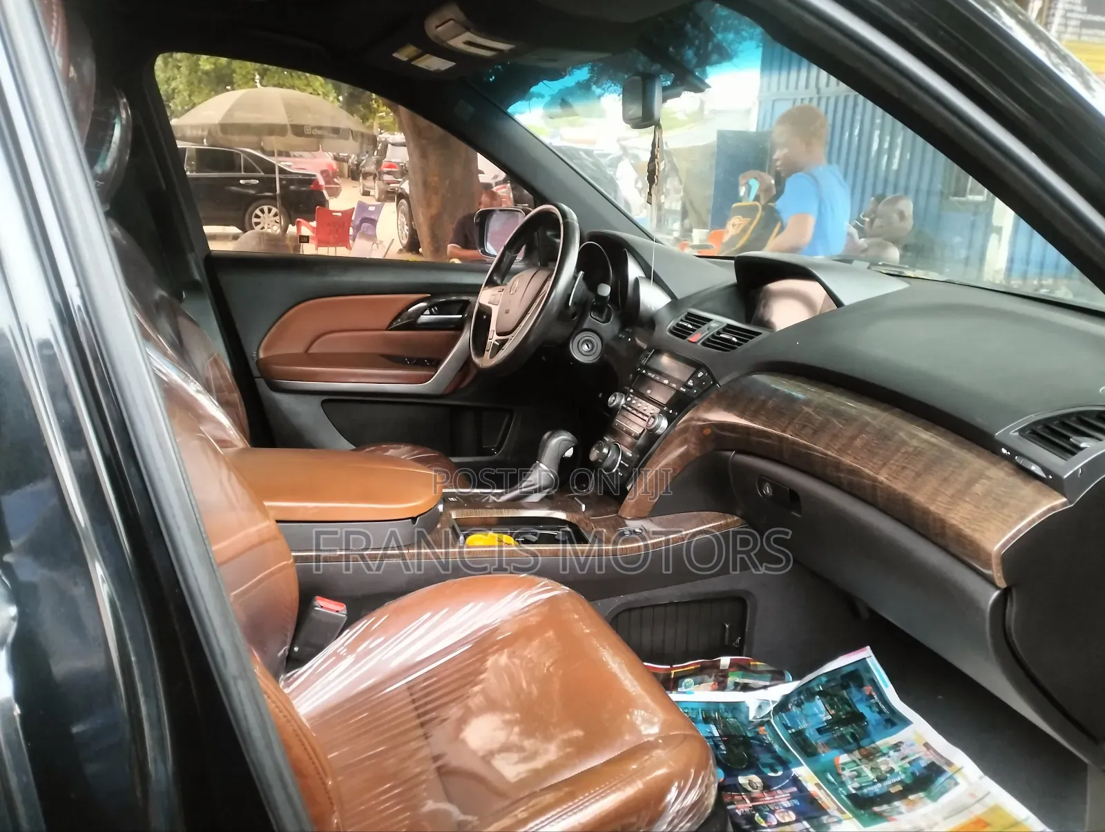 Acura MDX 2012 Black