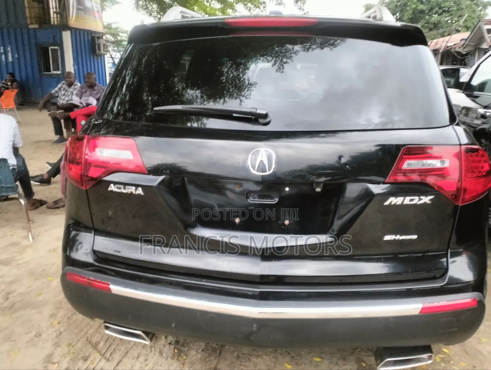 Acura MDX 2012 Black