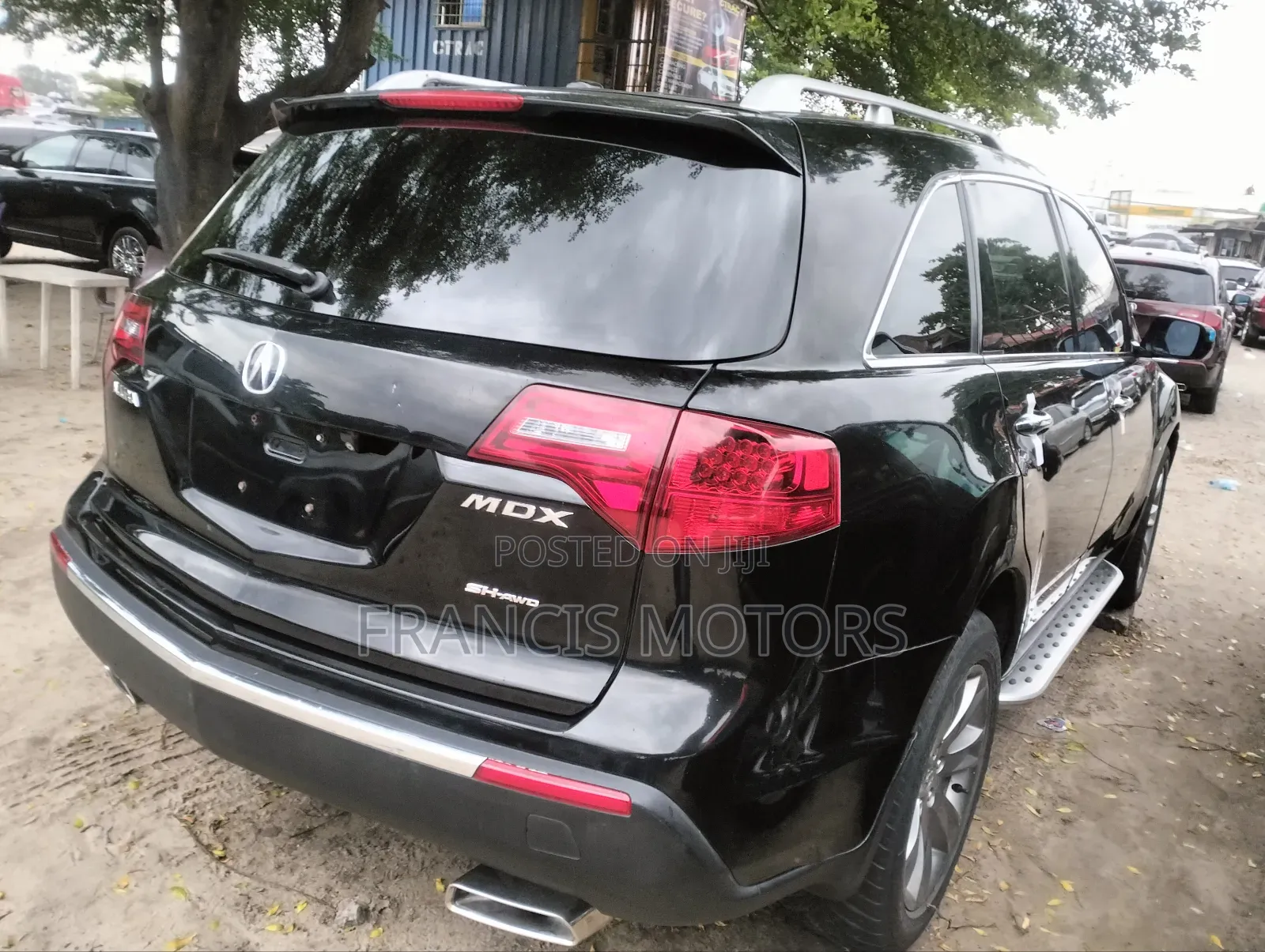 Acura MDX 2012 Black