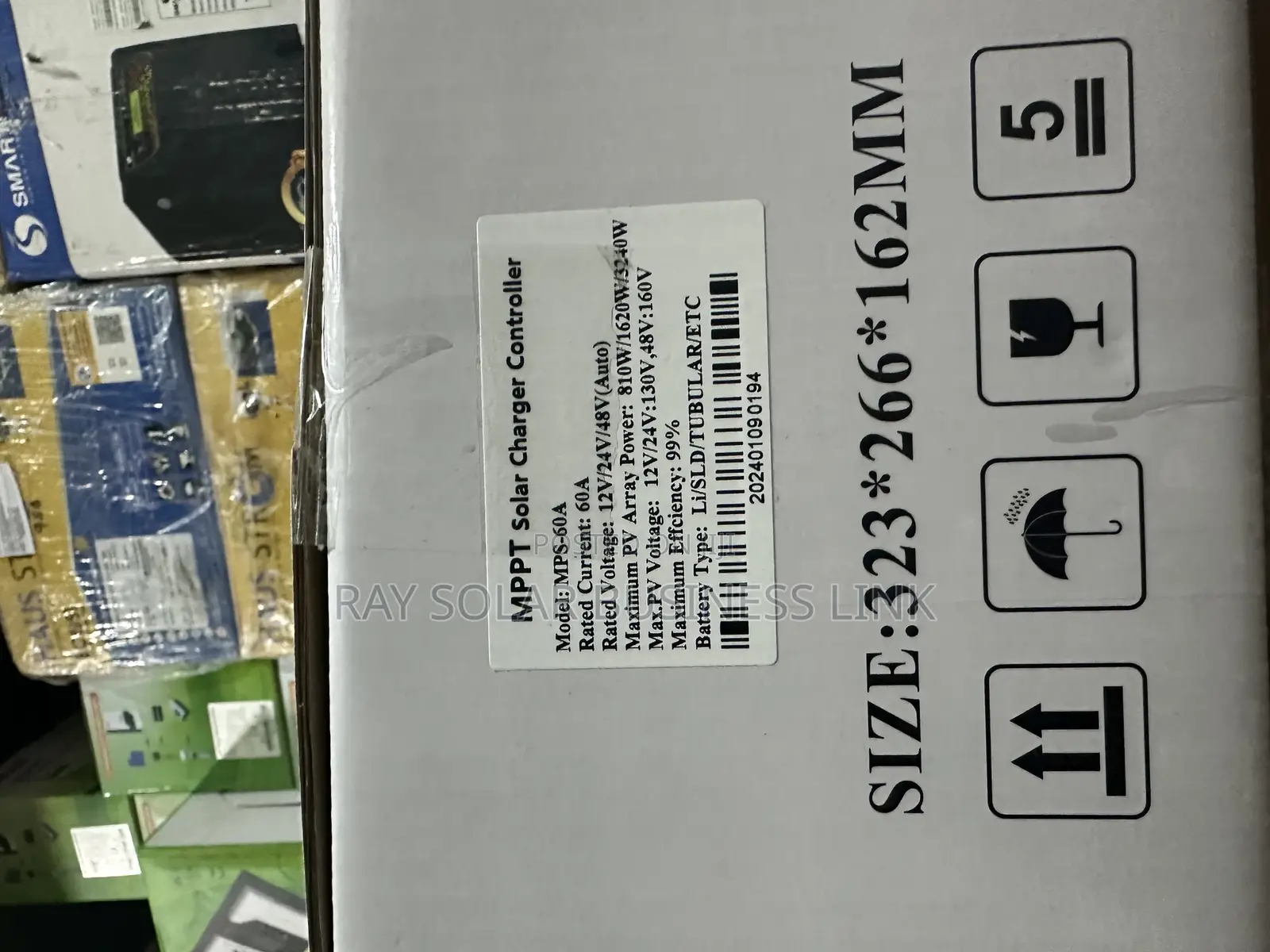 Cee Power 60ah Controller
