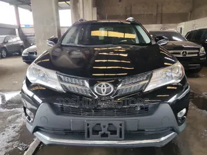 Toyota RAV4 2015 Black