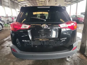 Toyota RAV4 2015 Black