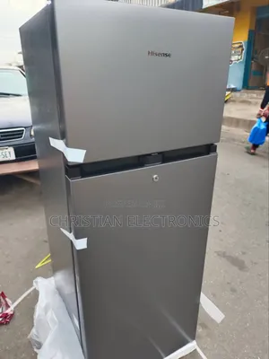 Hisense 205dr Refrigerator Double Doors 205litters