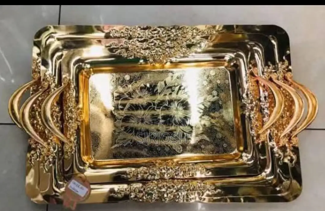 Luxury Quality Tray Set