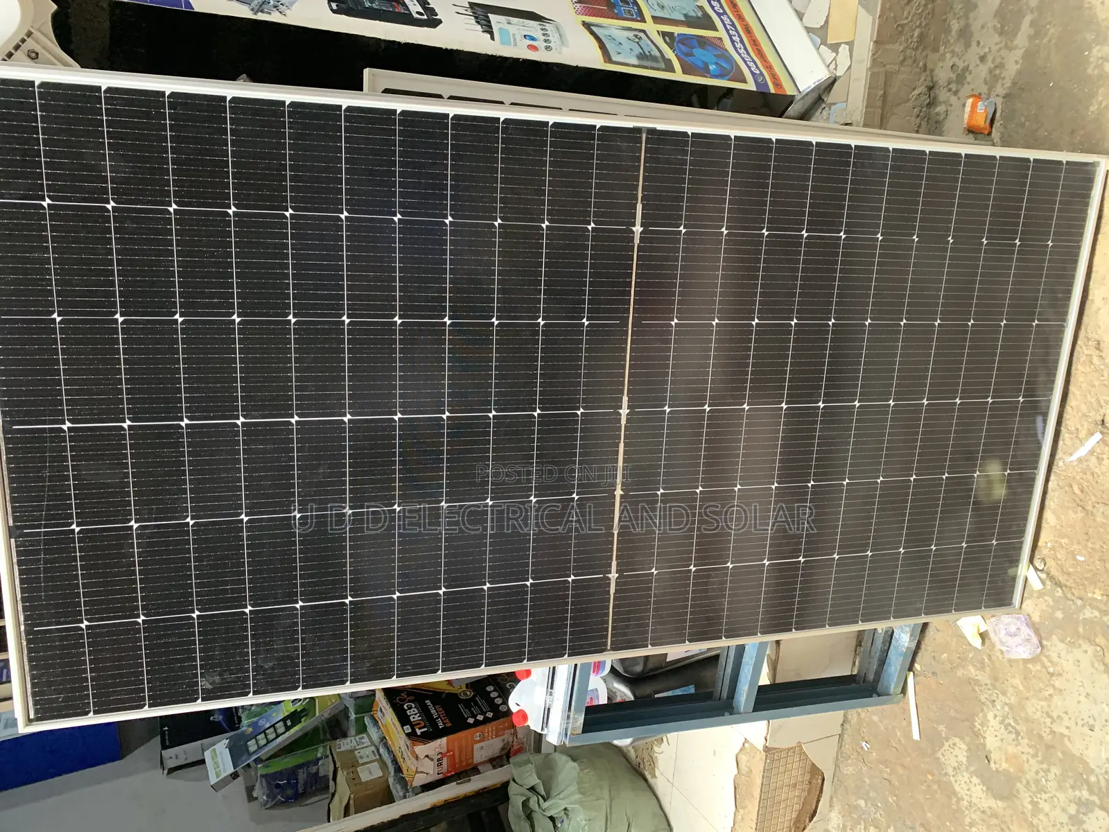 Jinko Solar Panel 650w 144cell Very Strong With Guarantee