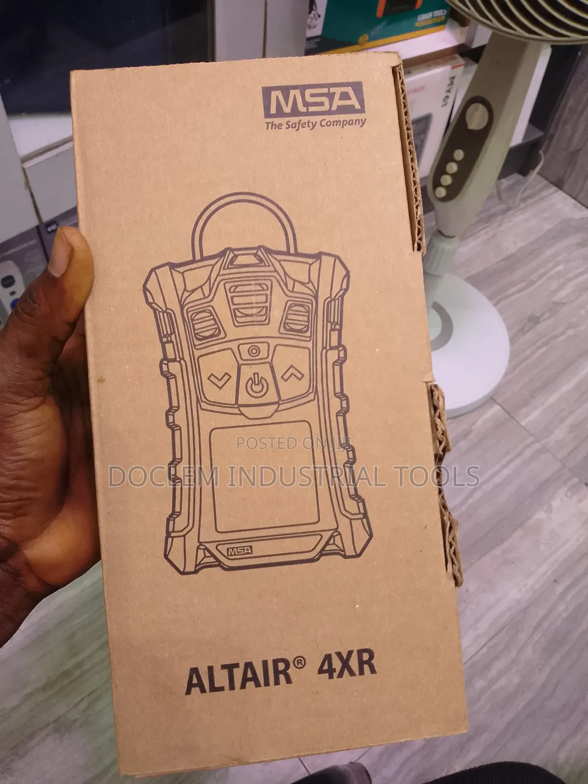 Complete Altir 4x Gas Detector Meter