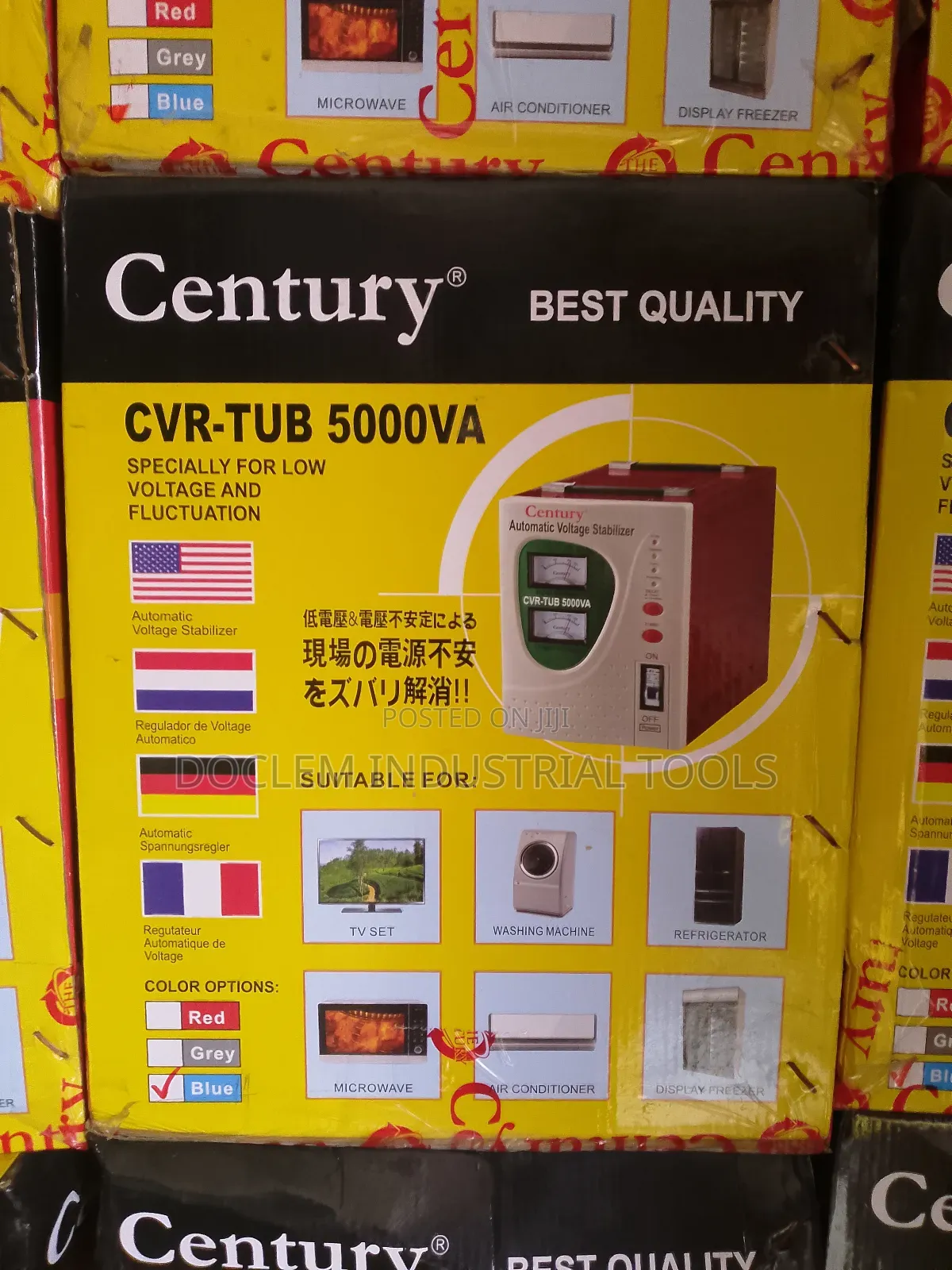 5000KVA Industrial Stabilizer