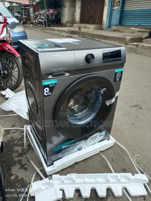 Hisense 8kg Inverter Front Loader Automatic Washing Machine