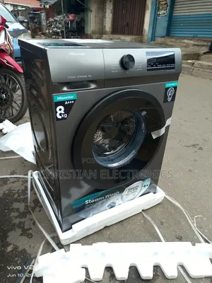 Hisense 8kg Inverter Front Loader Automatic Washing Machine