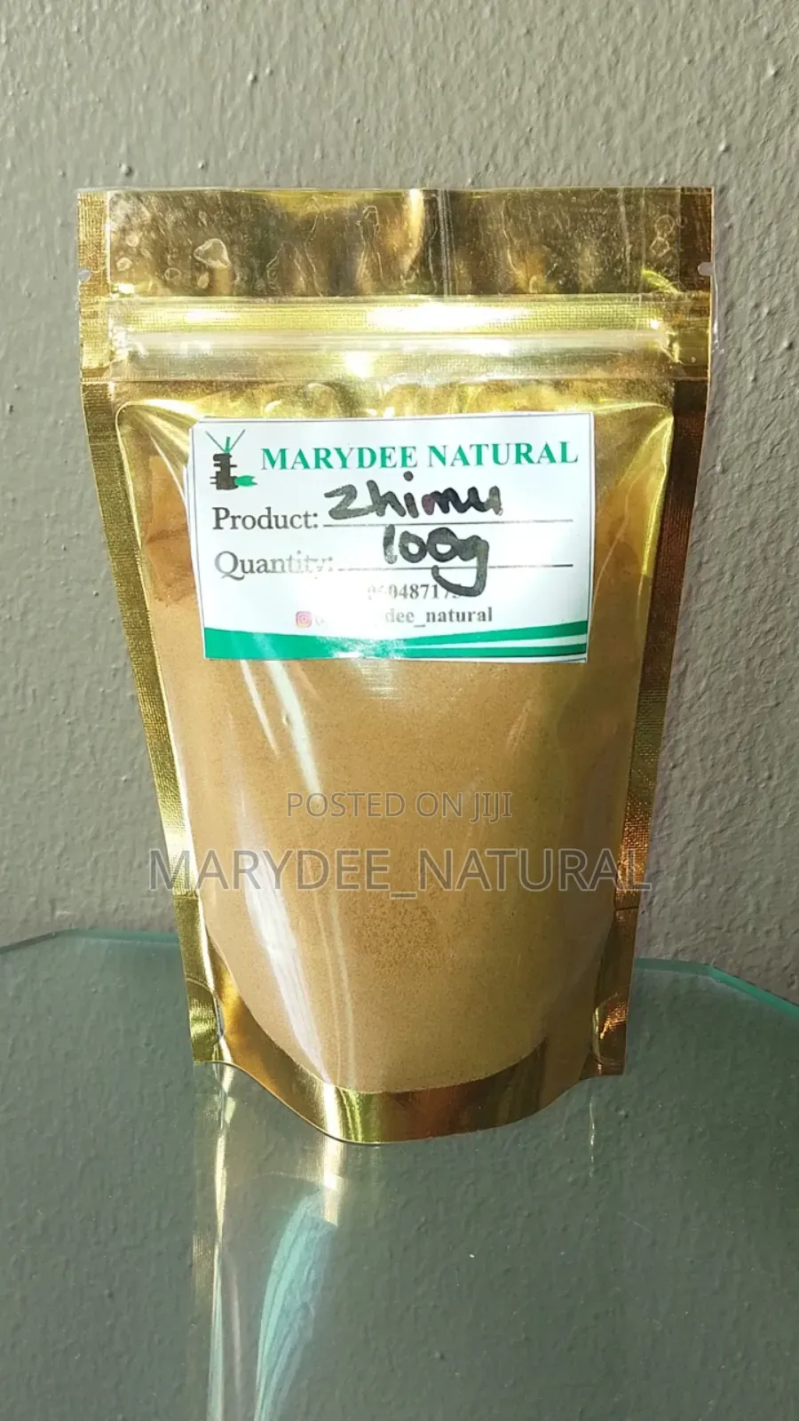 Zhimu Extract Powder