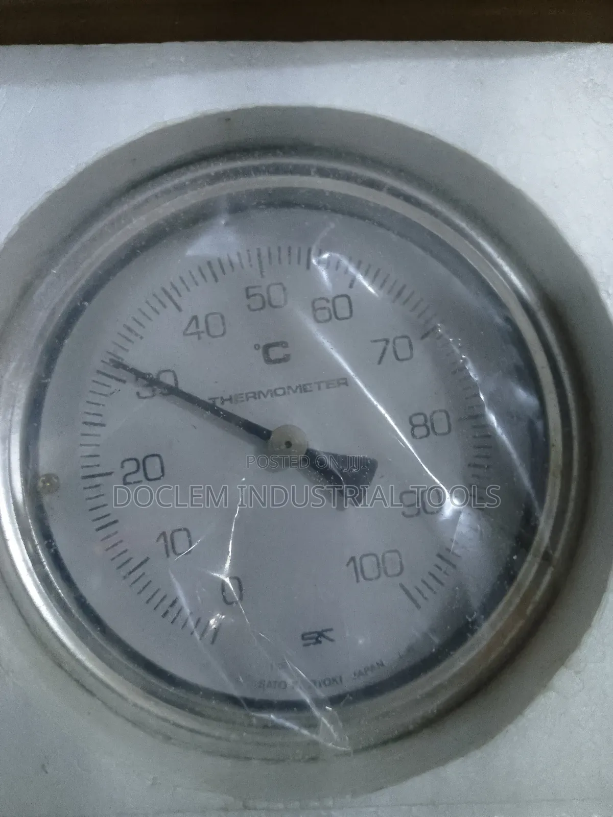 0_100 0c Analog Thermometer