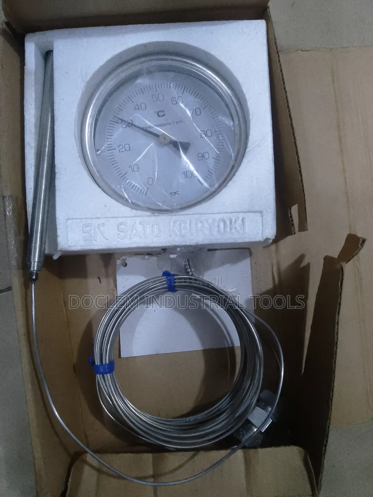 0_100 0c Analog Thermometer