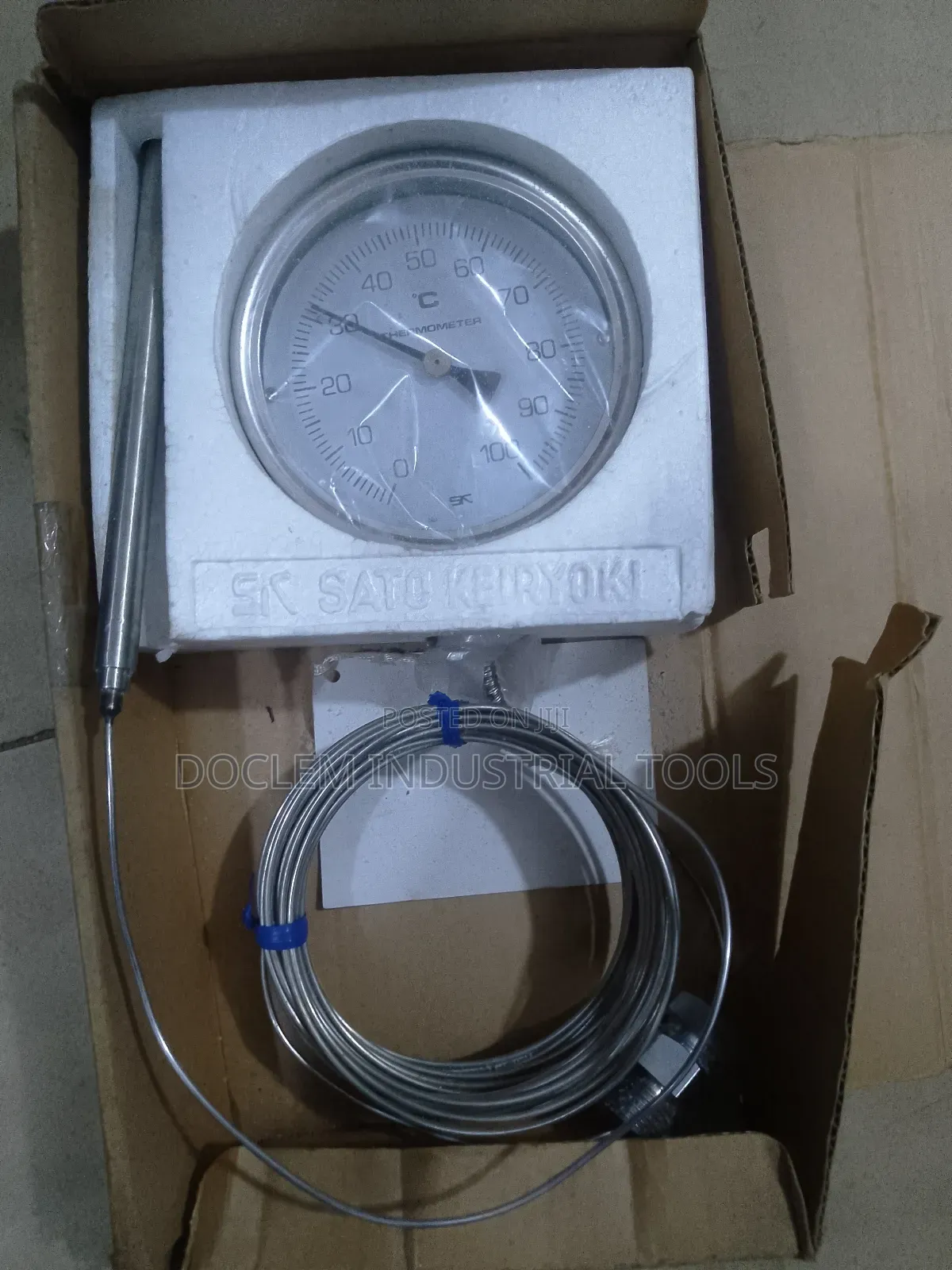 0_100 0c Analog Thermometer