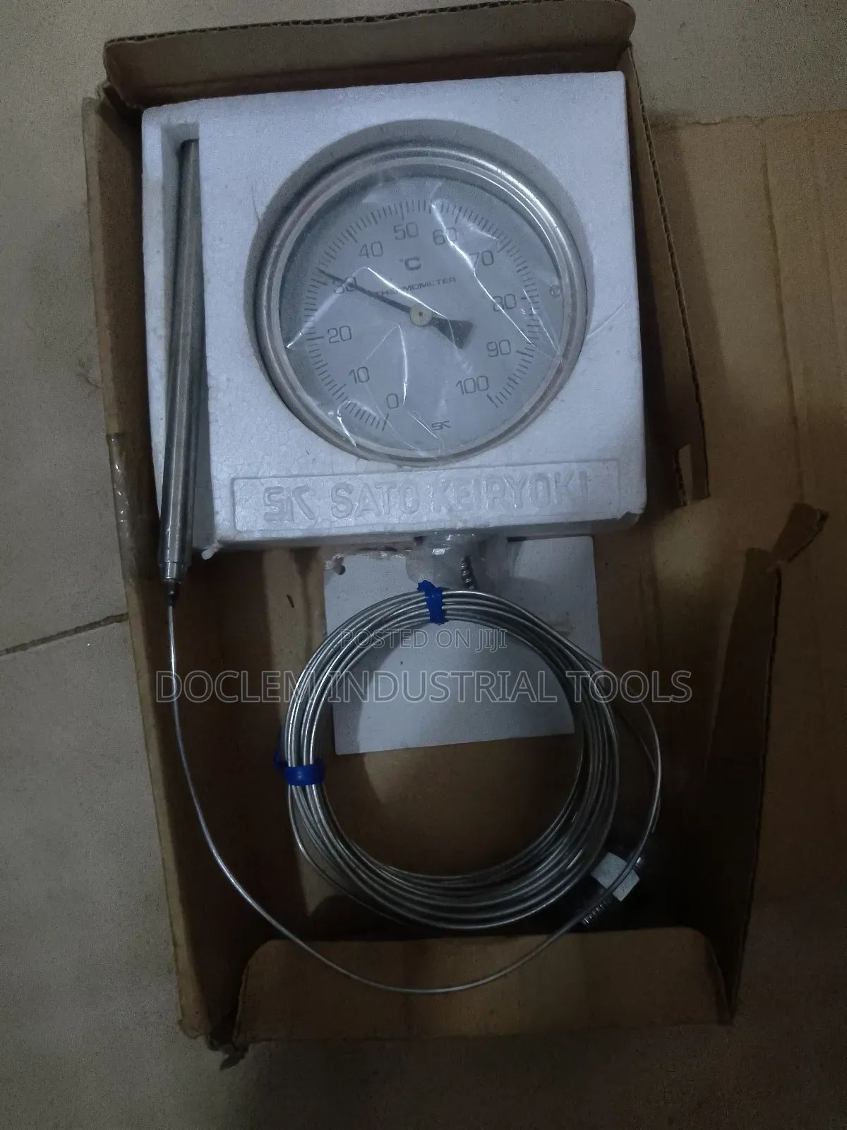 0_100 0c Analog Thermometer