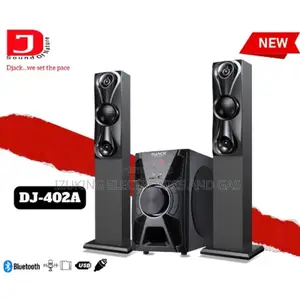 Photo - Djack Powerful Bluetooth Home Theater System Dj-402a