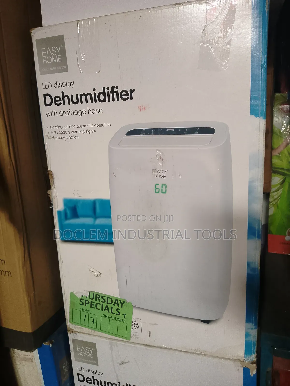 Dehumidifier 20 Liter
