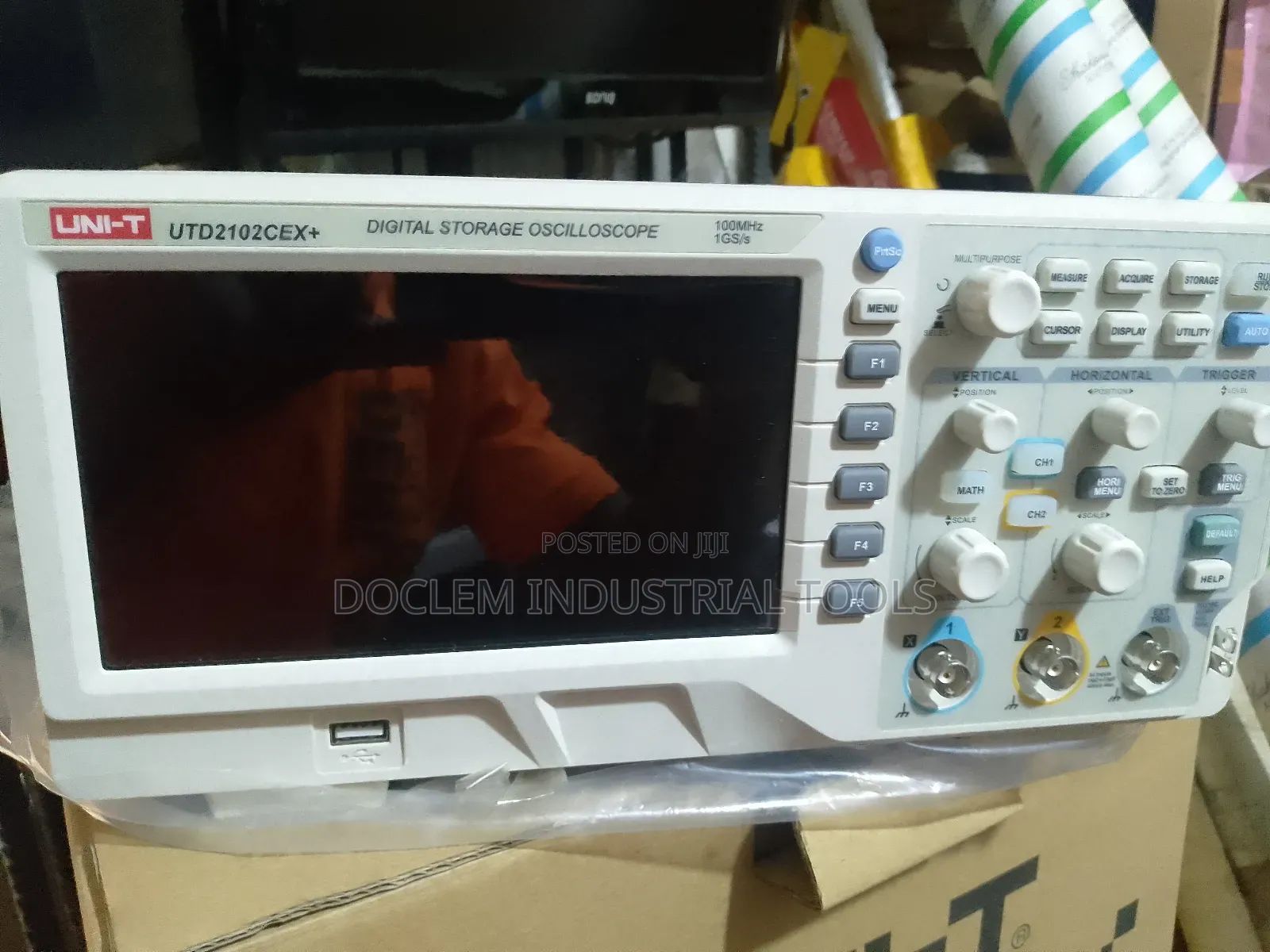 100MHZ Oscilloscope Meter