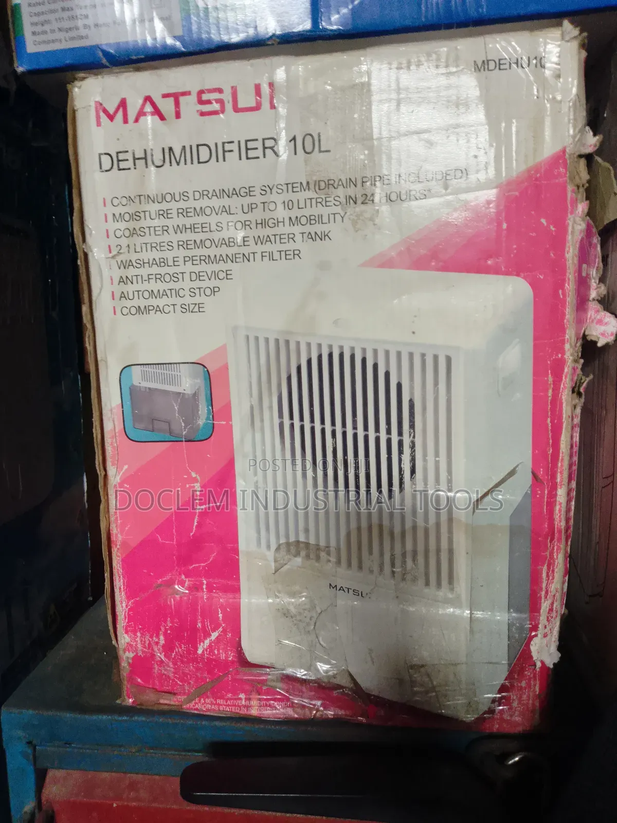 10liter Dehumidifier