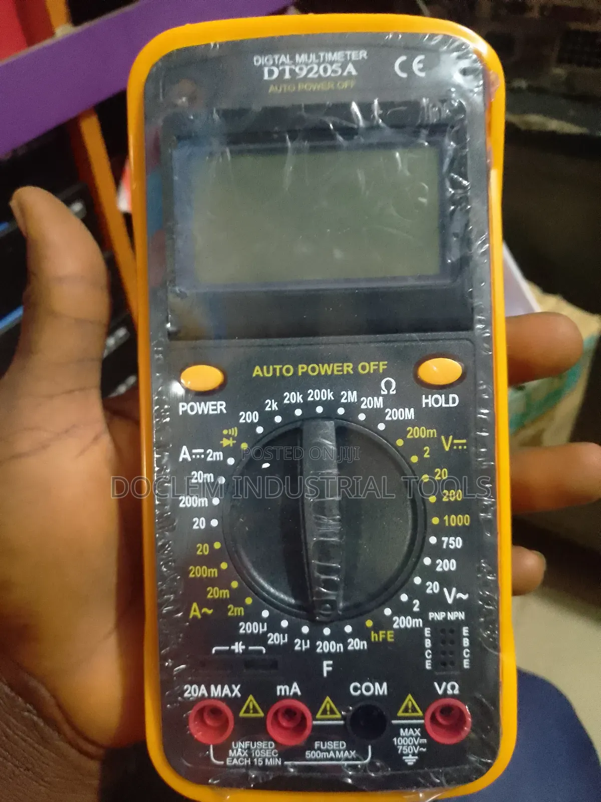 Original Big DT9205A