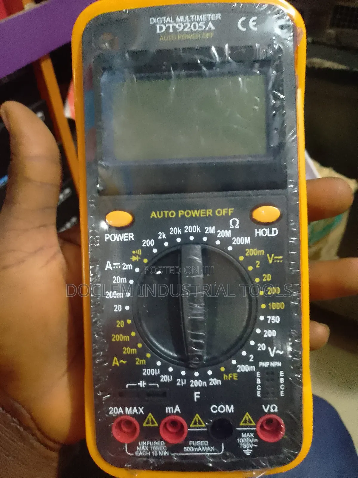Original Big DT9205A