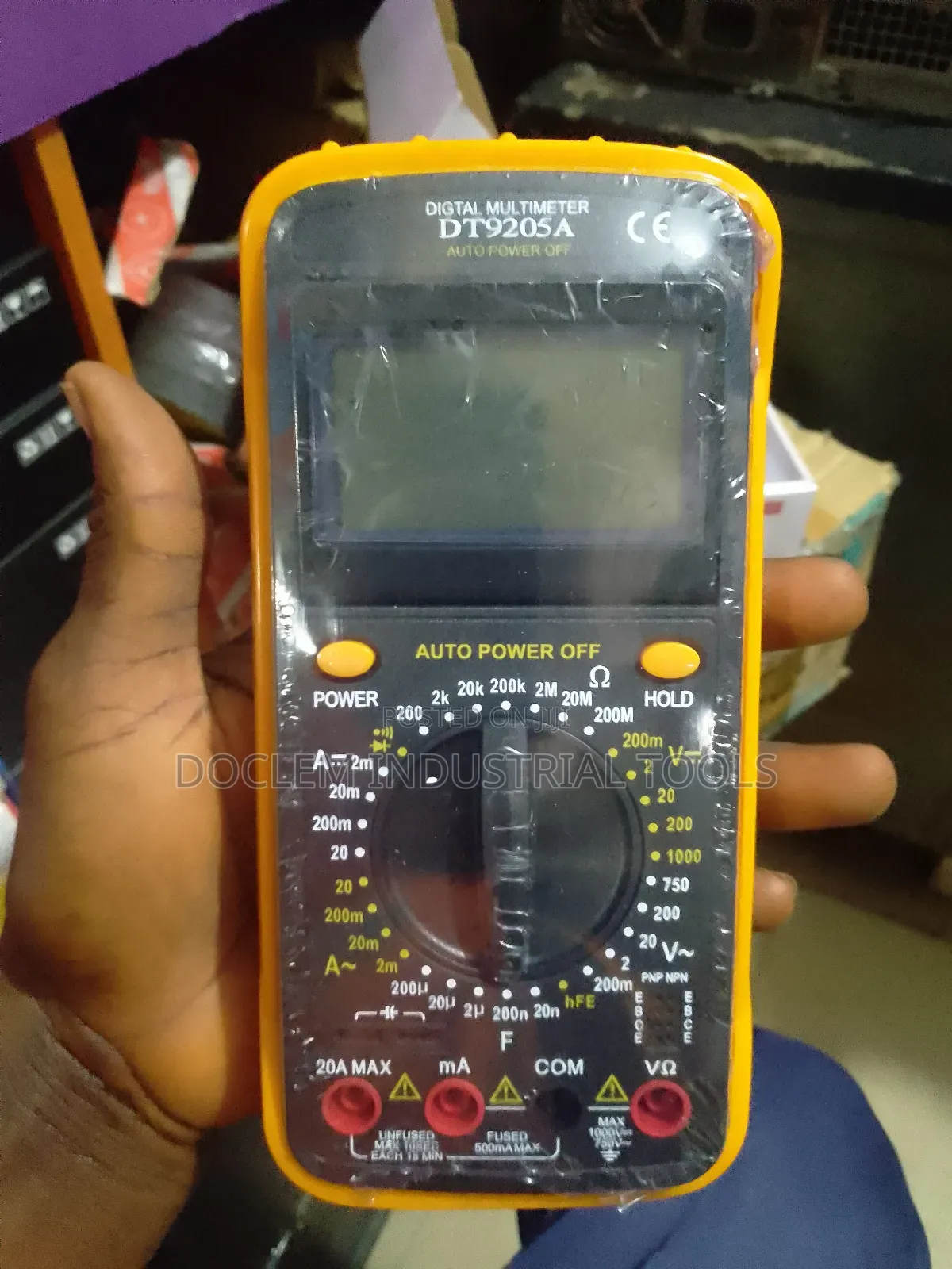 Original Big DT9205A