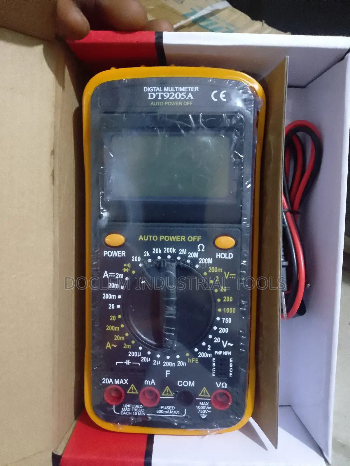 Original Big DT9205A