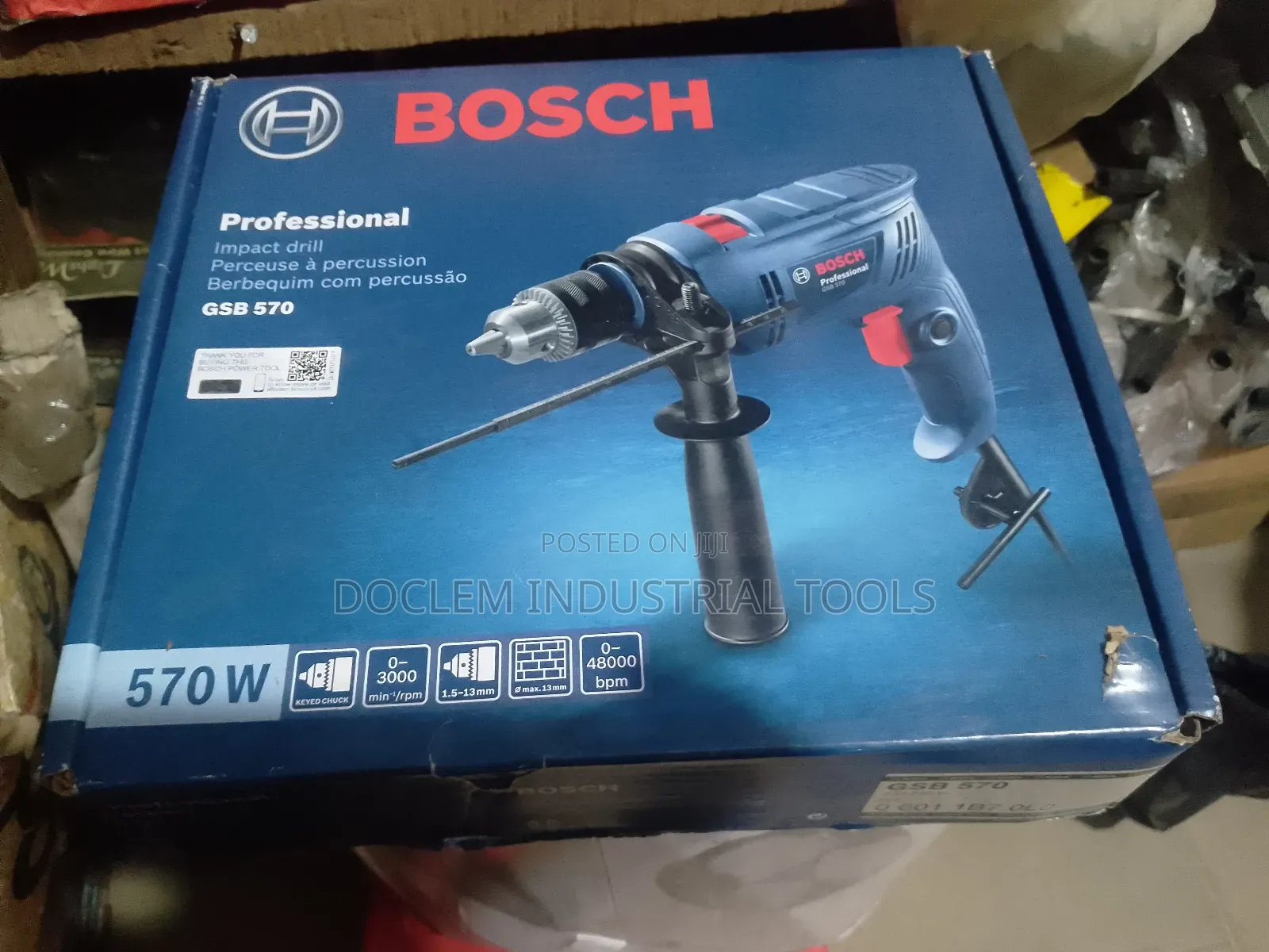 Electric Bosch Drilling Machine