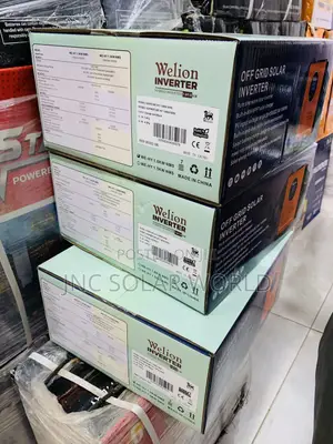 6.2kva/48v Welion Hybrid Solar Inverter