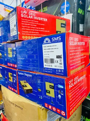 SMS 2kva 12v Hybrid Inverter
