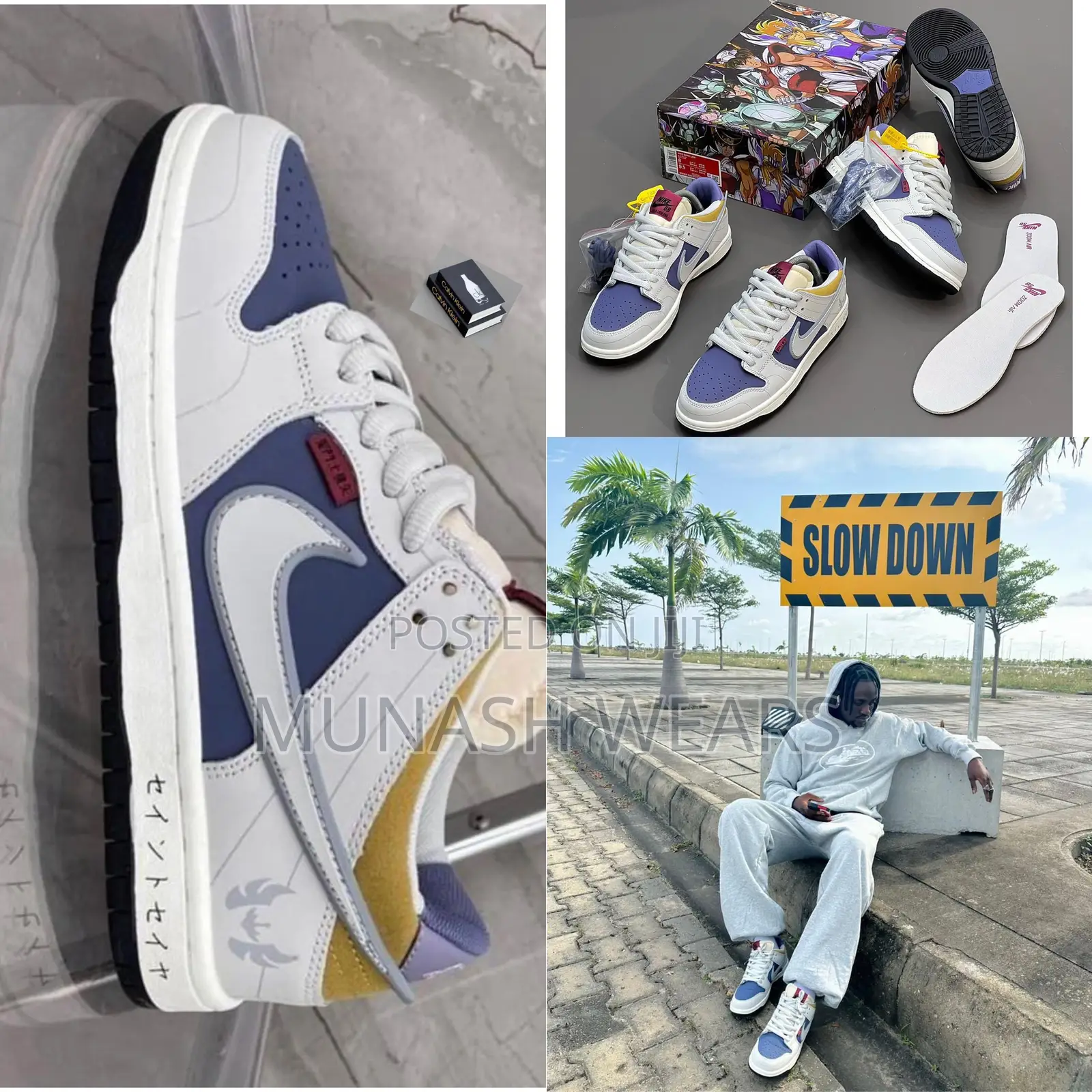 Luxury Nike Sneakers